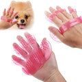 Rubber Pet Grooming Glove - BuyItOnline