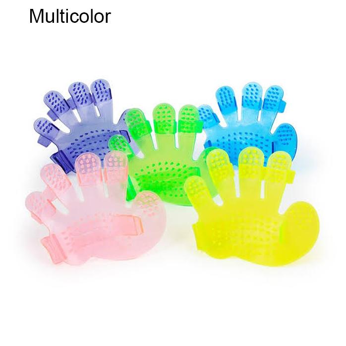 Rubber Pet Grooming Glove - BuyItOnline