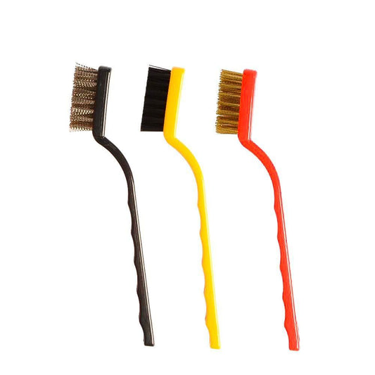 3 Pc Mini Wire Brush Set