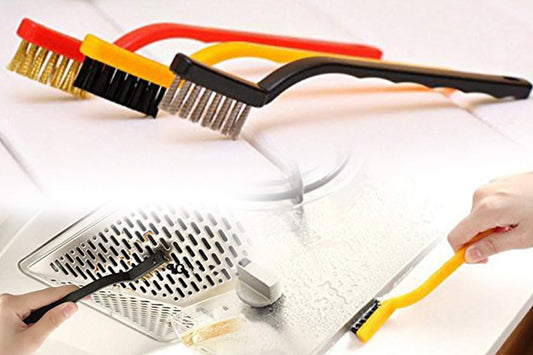 3 Pc Mini Wire Brush Set