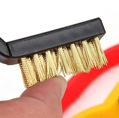 3 Pc Mini Wire Brush Set
