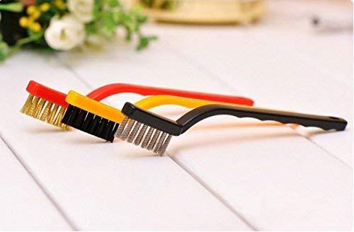 3 Pc Mini Wire Brush Set