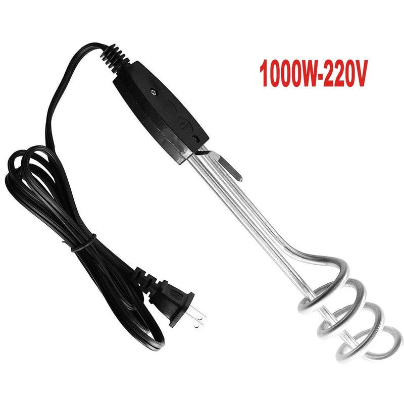 Portable Electric Immersion Water Heater(1000W) Wukusy
