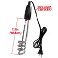 Portable Electric Immersion Water Heater(1000W) Wukusy