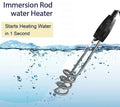 Portable Electric Immersion Water Heater(1000W) Wukusy