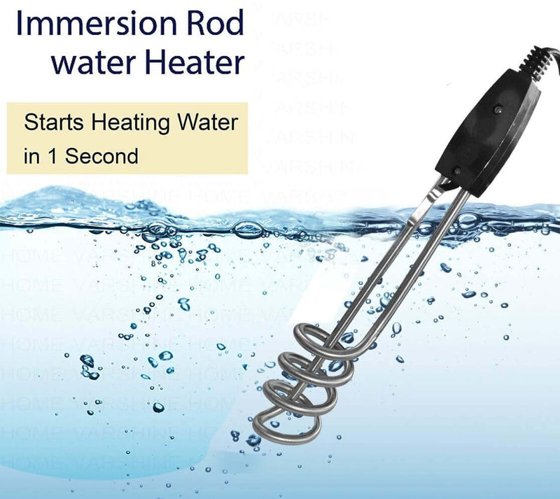 Portable Electric Immersion Water Heater(1000W) Wukusy