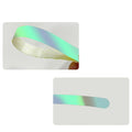 Multicolored Reflective Car Wheel Hub Stickers Wukusy