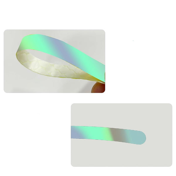 Multicolored Reflective Car Wheel Hub Stickers Wukusy