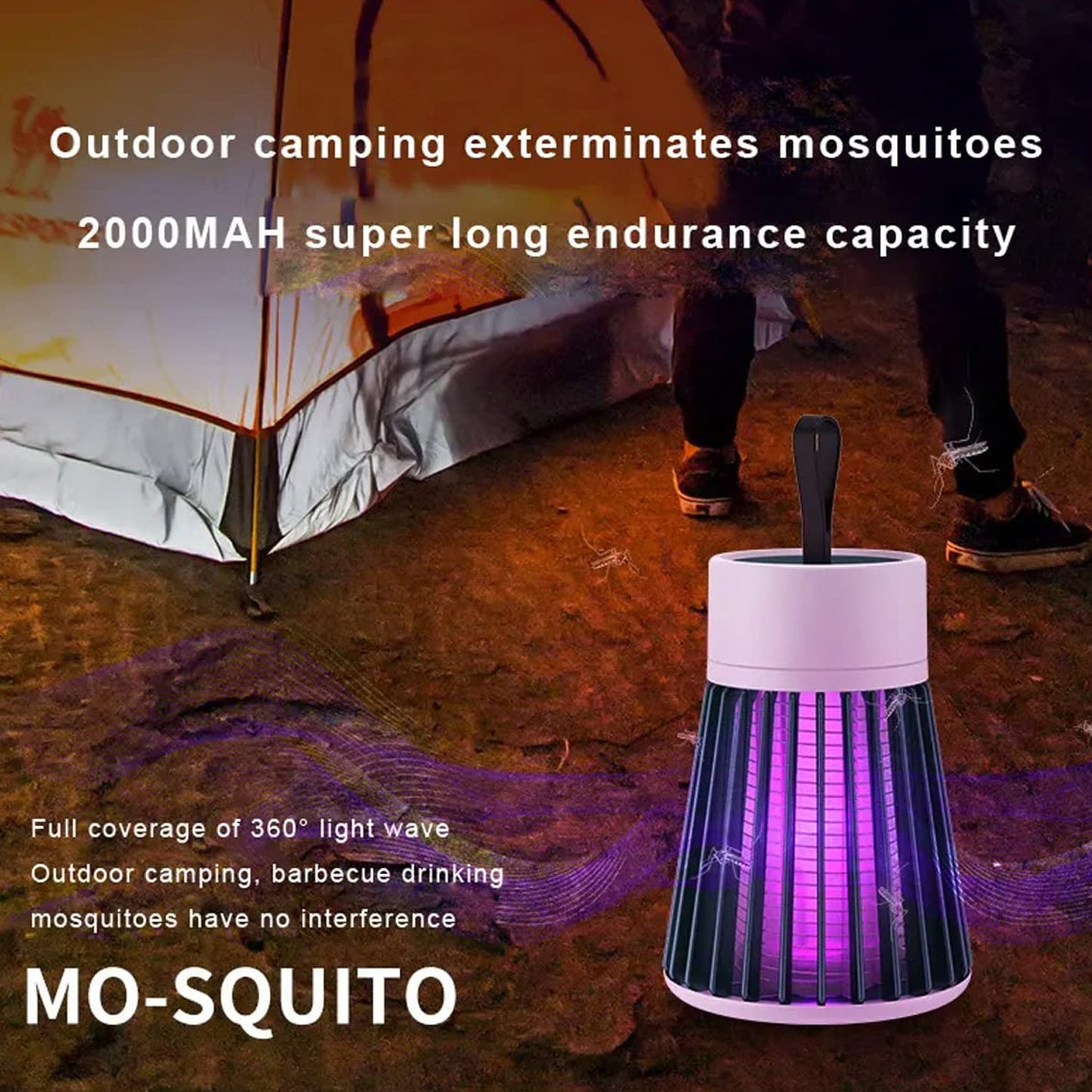 USB Mosquito Killer Lamp