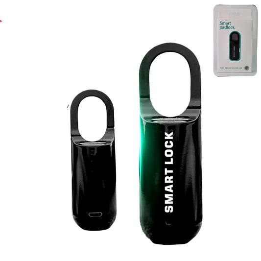 Small Usb Rechargeable Smart Fingerprint Padlock For Locker Wukusy