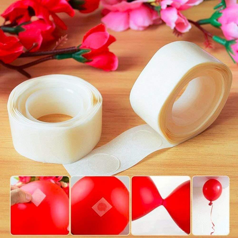 4694 Glue Dots For Happy Birthday Wedding Anniversary Baby Shower Decoration Wukusy