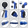 Expandable Magic Garden Hose with Spray Gun - BuyItOnline