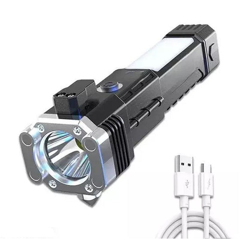 3W Rechargeable LED Flashlight - BuyItOnline