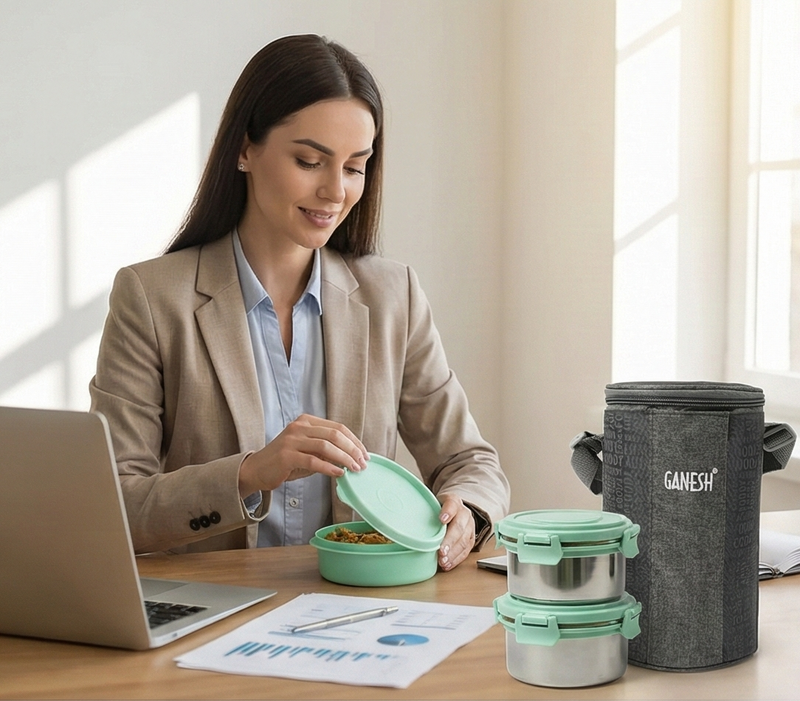 4 in 1 Tiffin Box