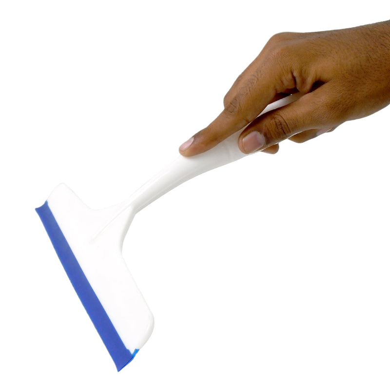 Plastic Kitchen Wiper (White  1 Pc) Wukusy
