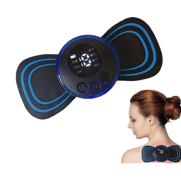 Portable USB Electric Neck Massager - BuyItOnline