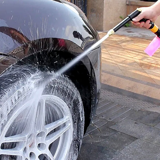 Water Spray Gun – Plastic Body, Metal Trigger, Brass Nozzle