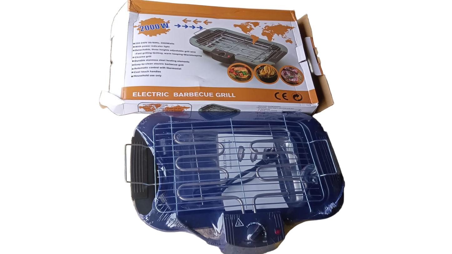 Electric Barbecue Grill 2000w.