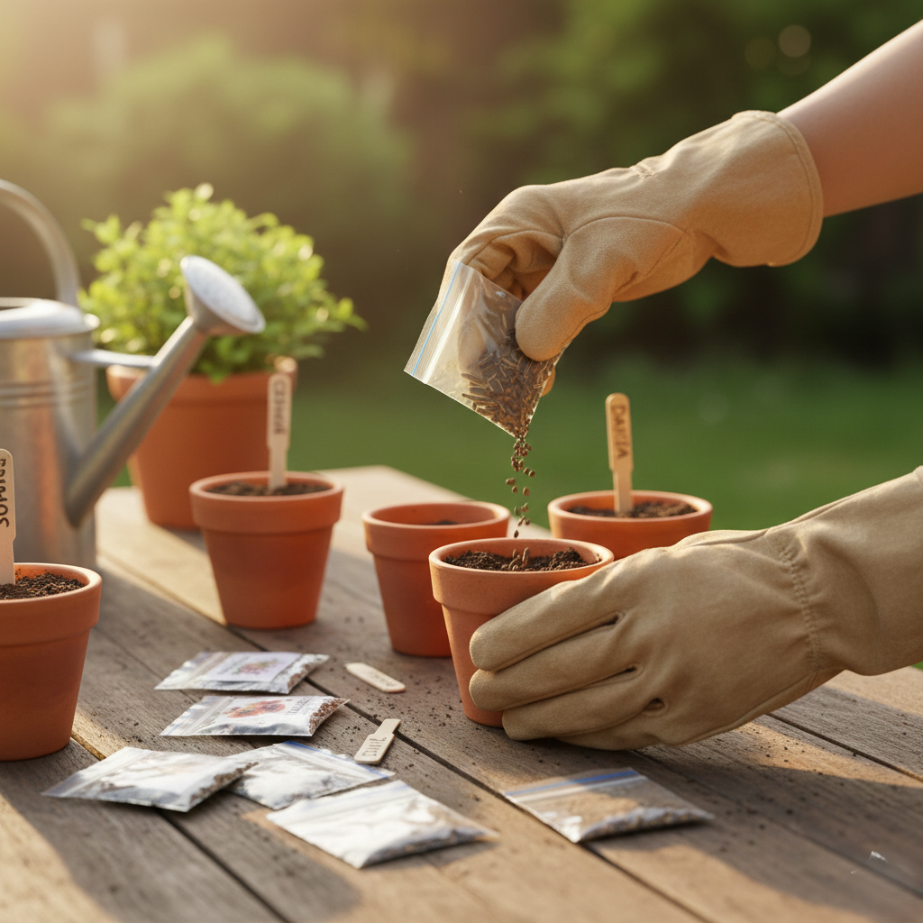 20 Flower Varieties Seeds Combo