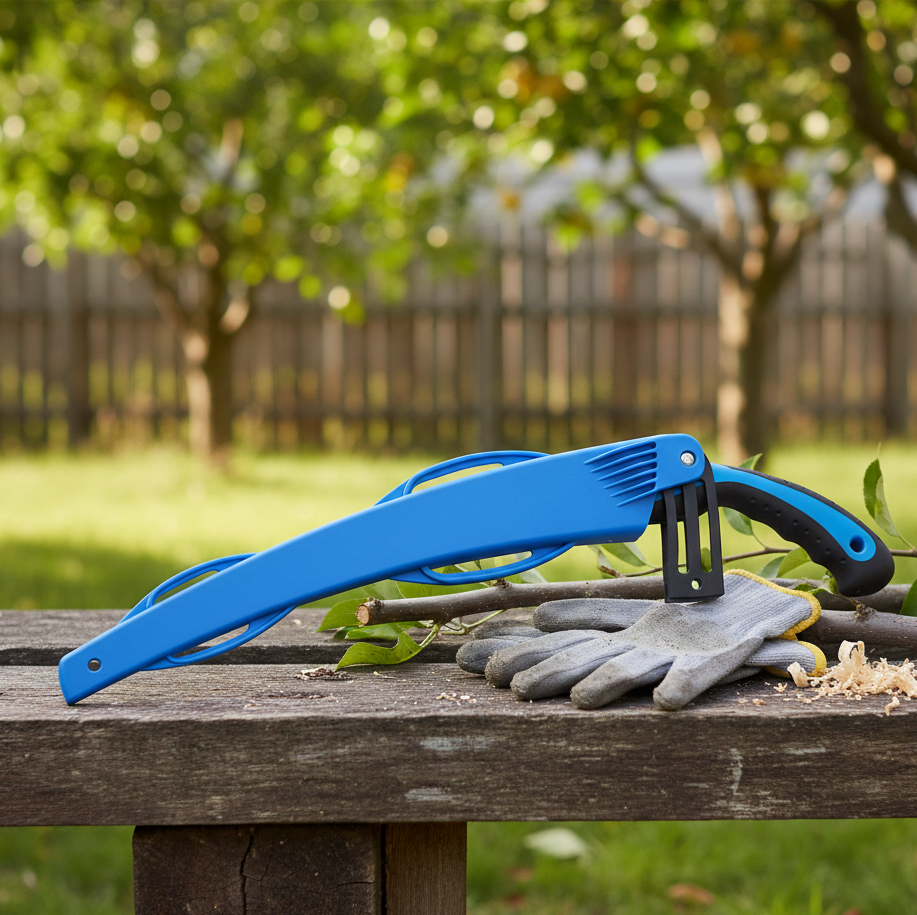 20 Inch Pruning Saw with High Carbon Steel Sharp Teeth & Protective Cover