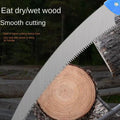 20-Inch Pruning Saw with High Carbon Steel Sharp Teeth & Protective Cover - BuyItOnline