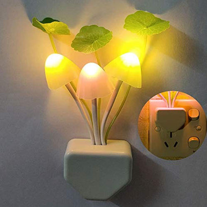 Night Light Mushroom Lamp