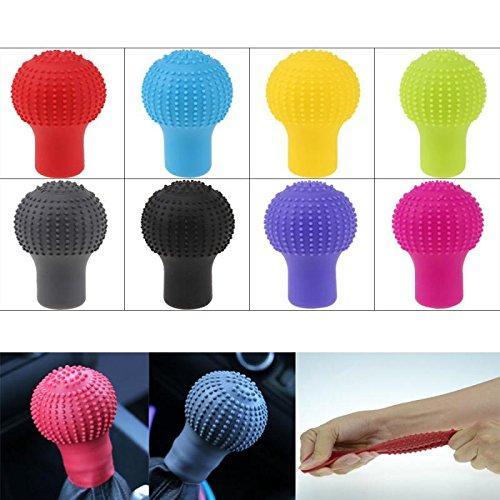 Universal Anti-Scratch Silicone Gear Shift Knob Cover