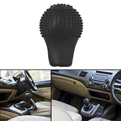 Universal Anti-Scratch Silicone Gear Shift Knob Cover