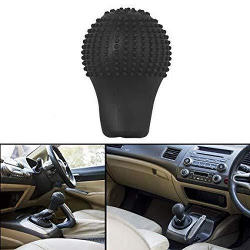 Universal Anti-Scratch Silicone Gear Shift Knob Cover