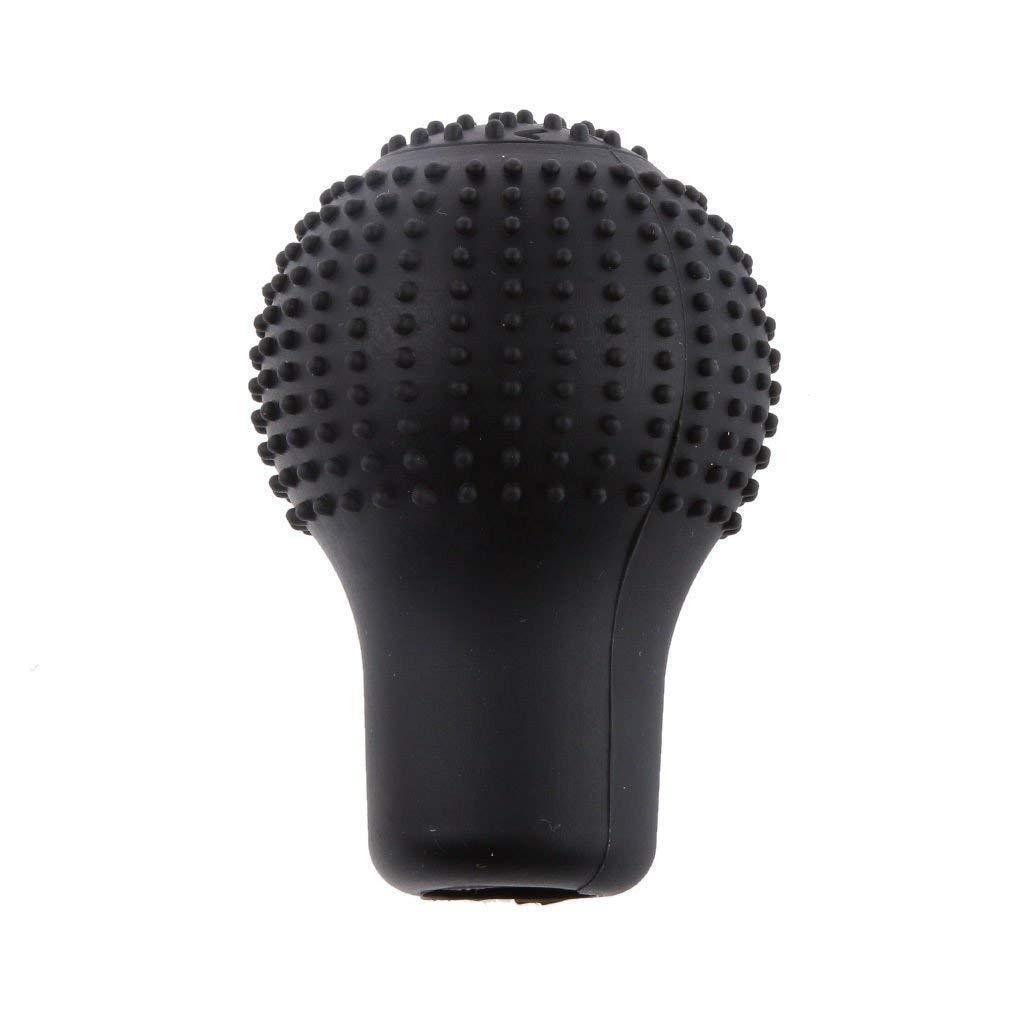 Universal Anti-Scratch Silicone Gear Shift Knob Cover