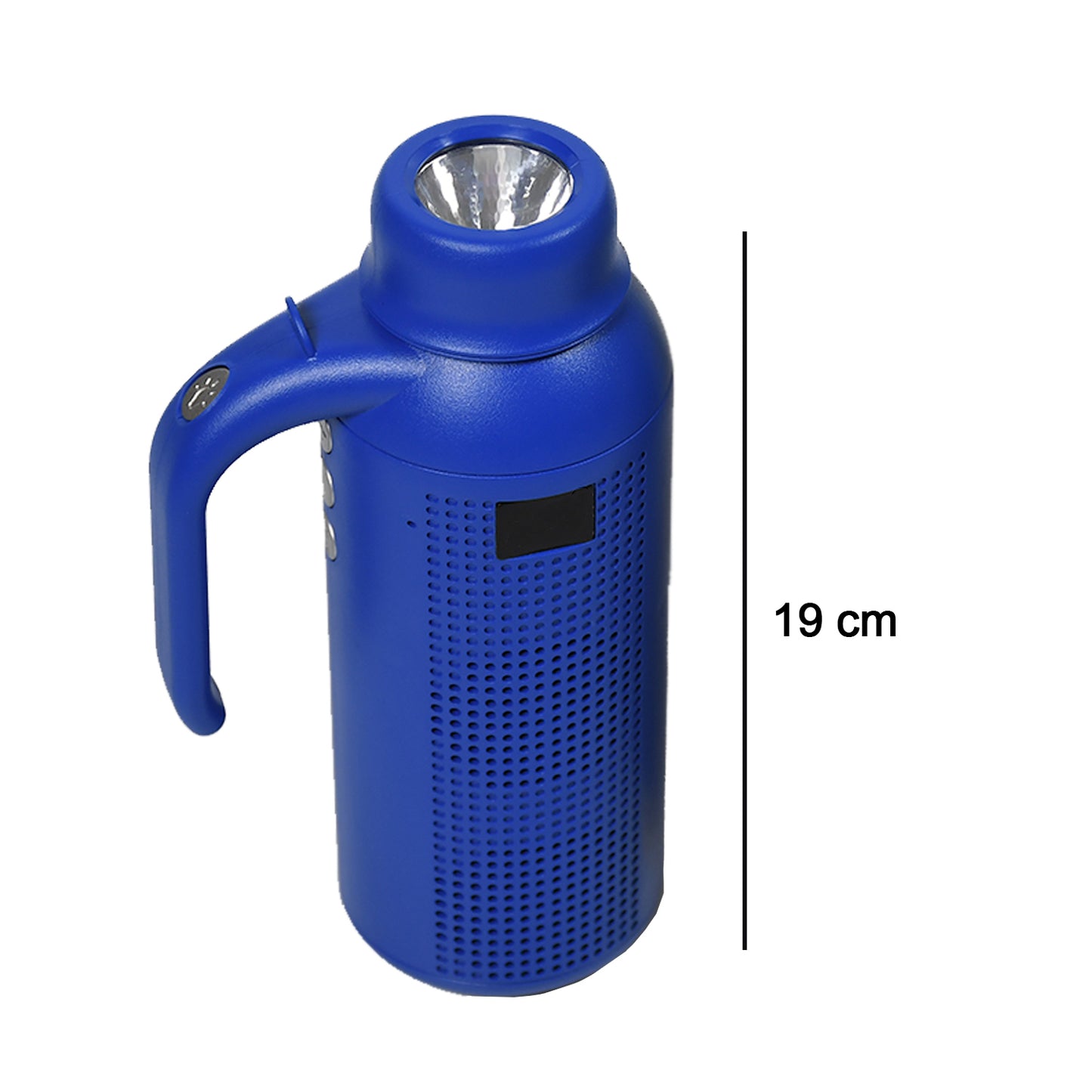 1287  Smart Bluetooth Speaker With Torch Light Wireless Bluetooth Speaker  Night Flash Light Speaker Wukusy