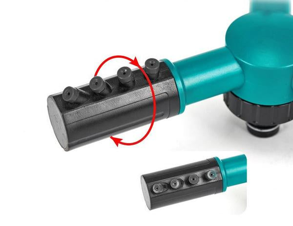 360° Rotating 3-Arm Lawn Sprinkler for Garden & Yard Irrigation