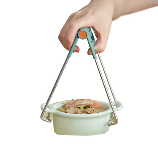 Kitchen Tongs Plate & Bowl Clip Lifter - BuyItOnline