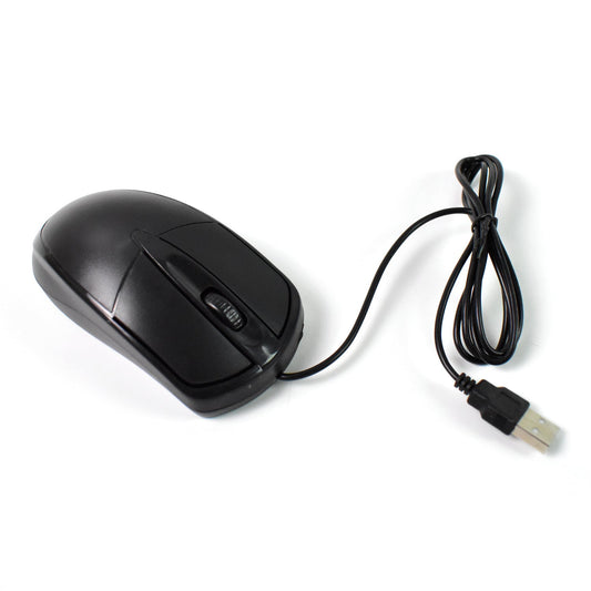 Computer Laptop Wired Optical Mouse Wukusy