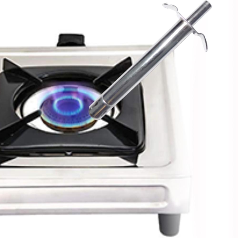 Stainless Steel Electronic Gas Lighter for Lighting Gas Stove.