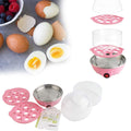 2-Layer 14 Egg Cooker & Steamer - BuyItOnline