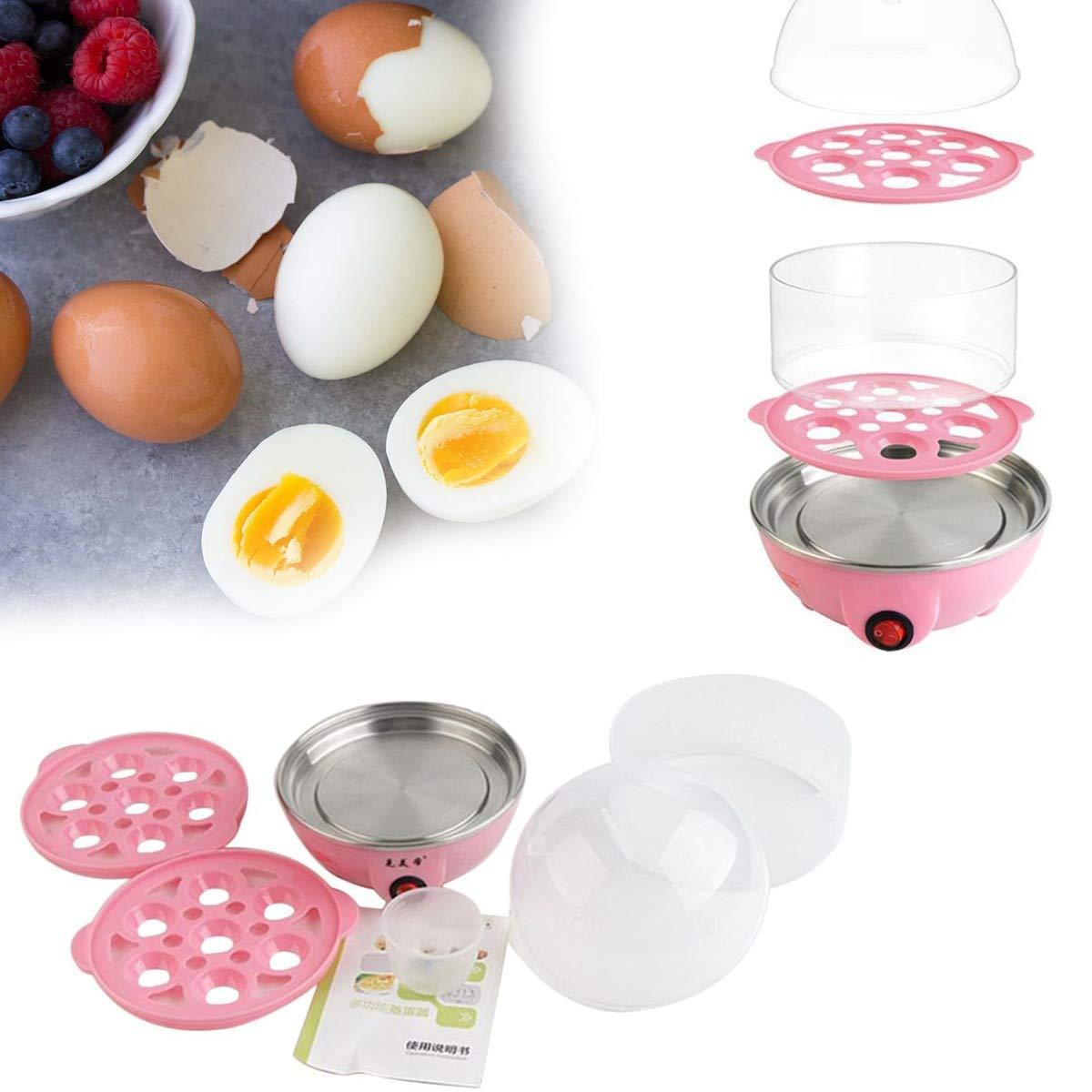 2-Layer 14 Egg Cooker & Steamer - BuyItOnline