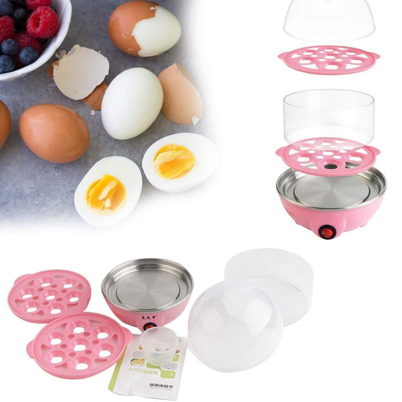 2-Layer 14 Egg Cooker & Steamer - BuyItOnline
