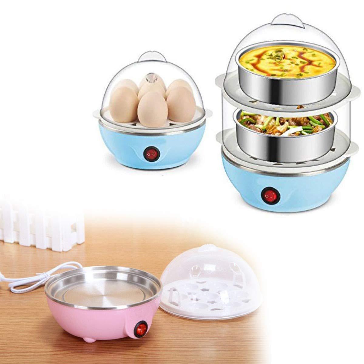 2-Layer 14 Egg Cooker & Steamer - BuyItOnline
