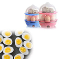 2-Layer 14 Egg Cooker & Steamer - BuyItOnline