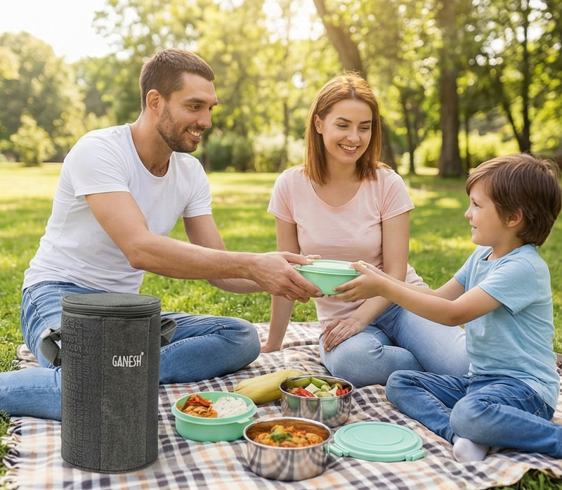 4 in 1 Tiffin Box