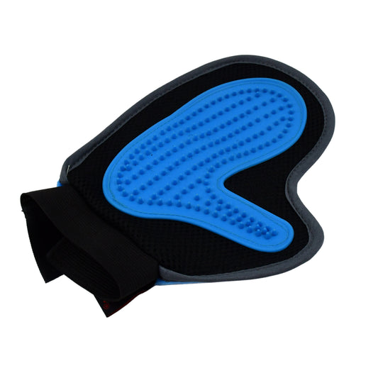 Pet Grooming Glove -nbsp Humanized Descending Brush Glove (1 Pc) Wukusy