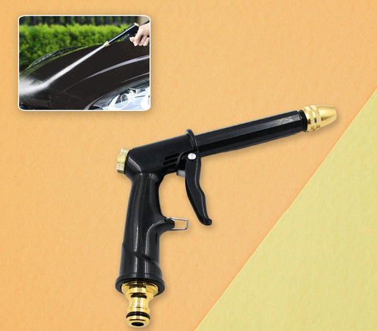 Water Spray Gun – Plastic Body, Metal Trigger, Brass Nozzle