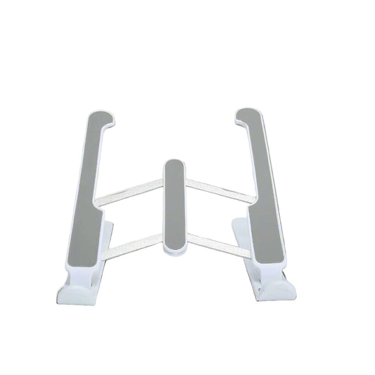 Adjustable Laptop Stand Holder With Built-in Foldable Legs And High Quality Fibre