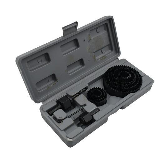 12 Pc Hole Saw Kit