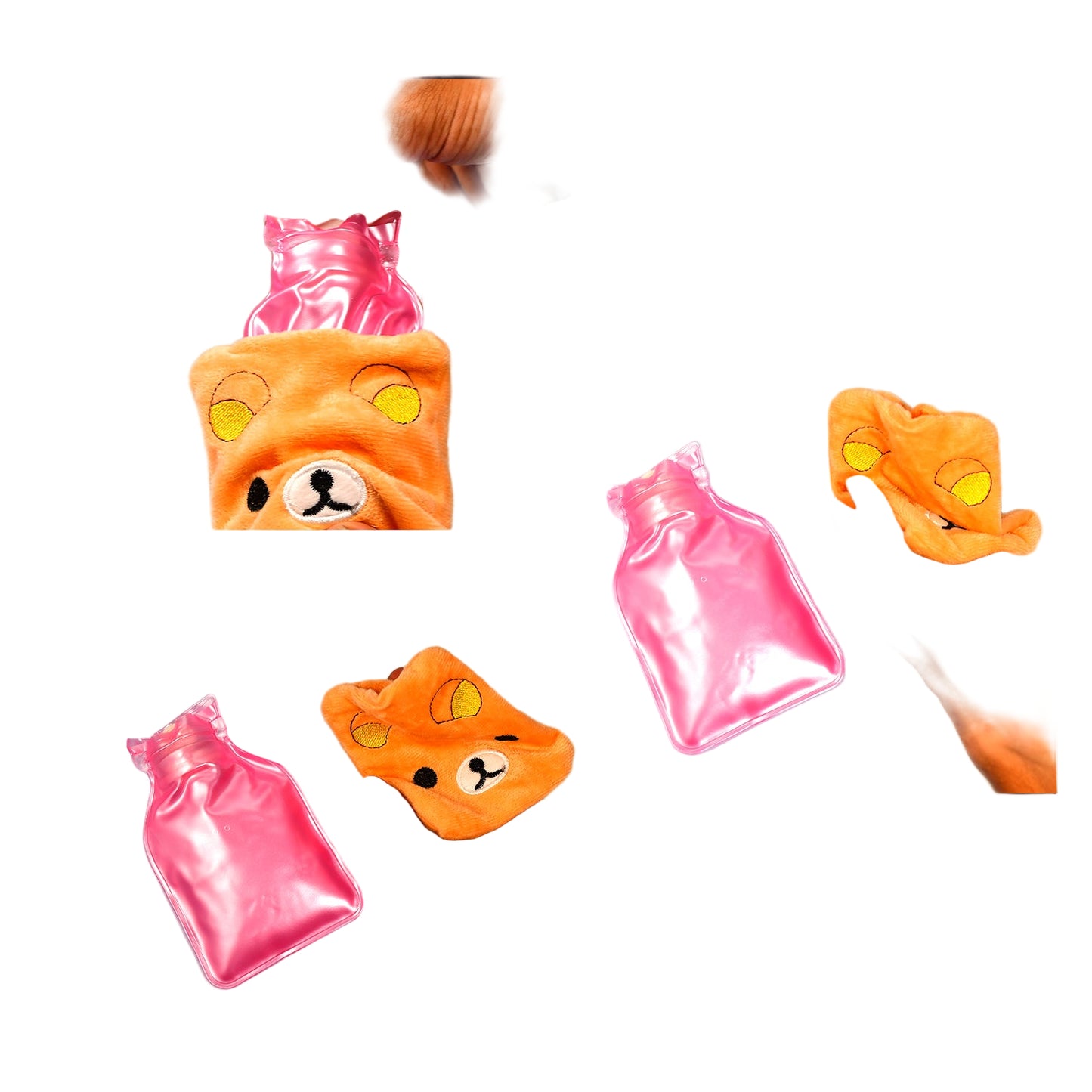Small Hot Water Bag with Soft Cover