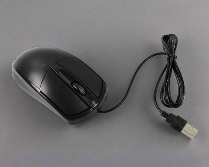 Computer Laptop Wired Optical Mouse