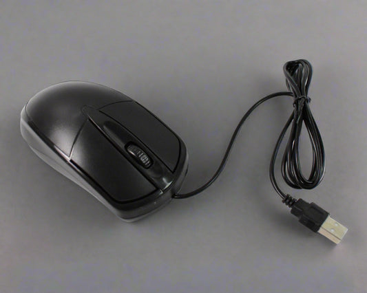 Computer Laptop Wired Optical Mouse