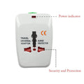 All-in-One USB Travel Adapter Wukusy