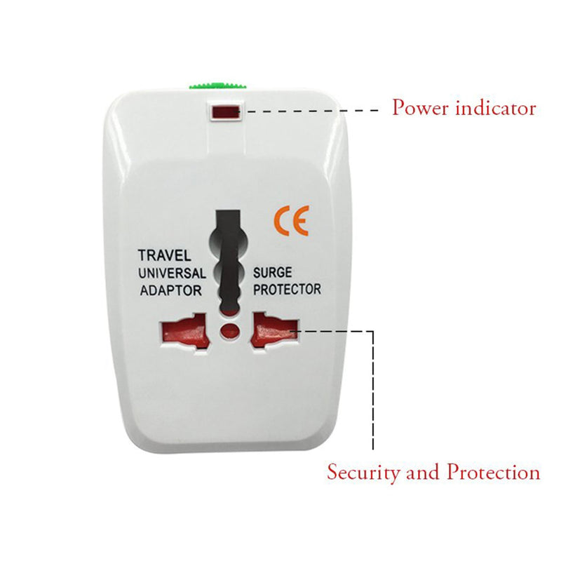 All-in-One USB Travel Adapter Wukusy